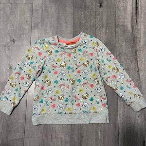 Nickelodeon PAW PATROL sweater featuring Sky and Everest 4T